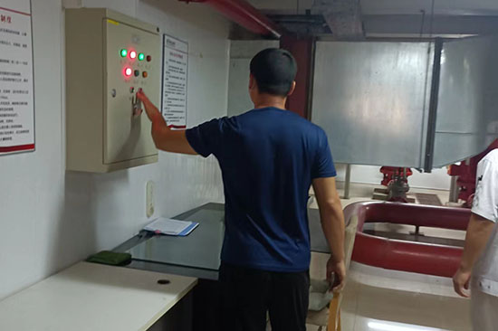 消防維保按面積收費(fèi)這里的面積是建筑面積嗎？